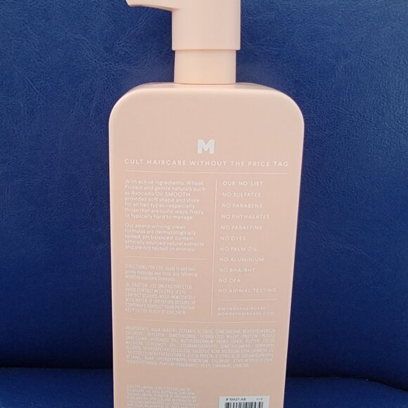 Monday Smooth Wheat Protein Conditioner 27 FL OZ NEW - Picture 2 of 7